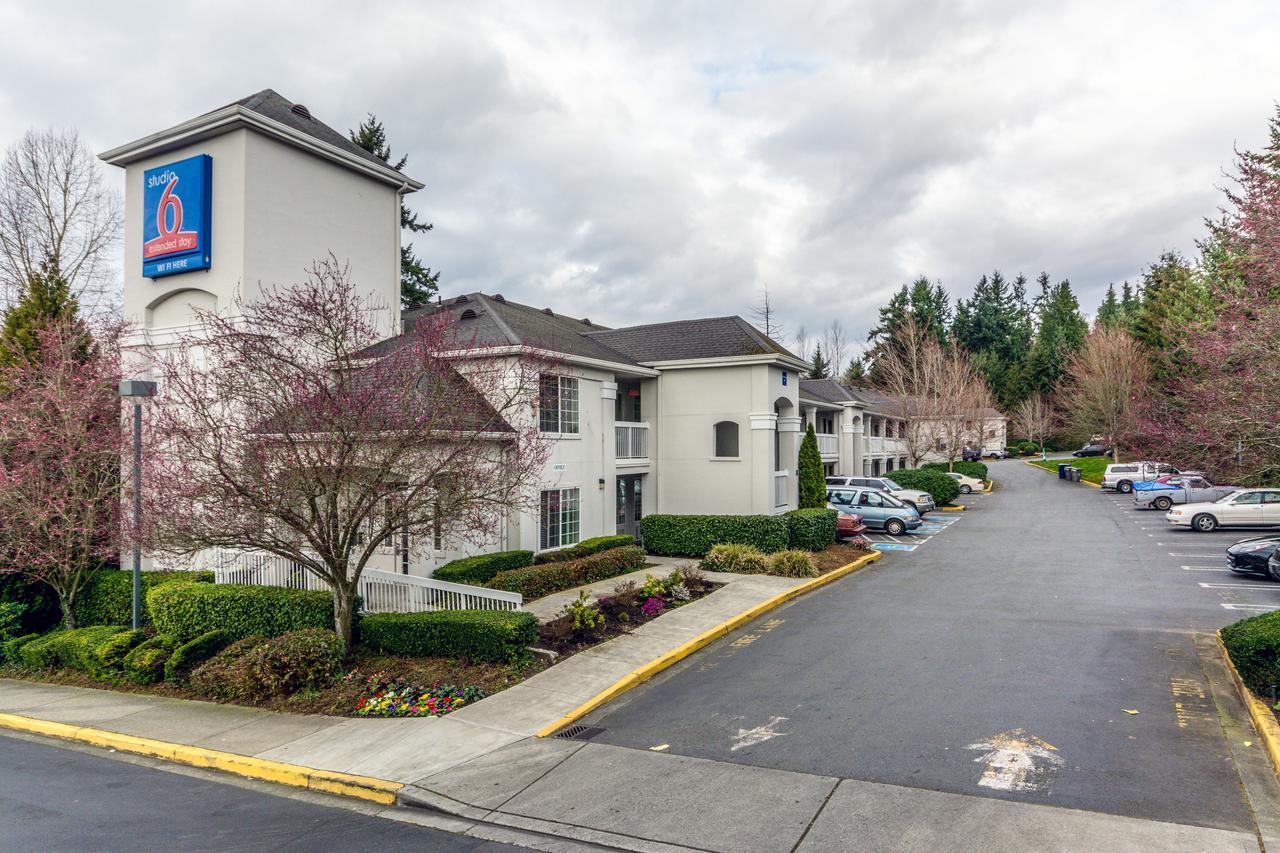 Studio 6-Mountlake Terrace, Wa - Seattle Eksteriør bilde